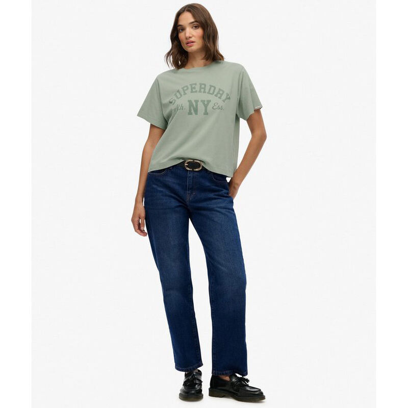 Superdry Athletic Essentials Loose T-Shirt image number 3